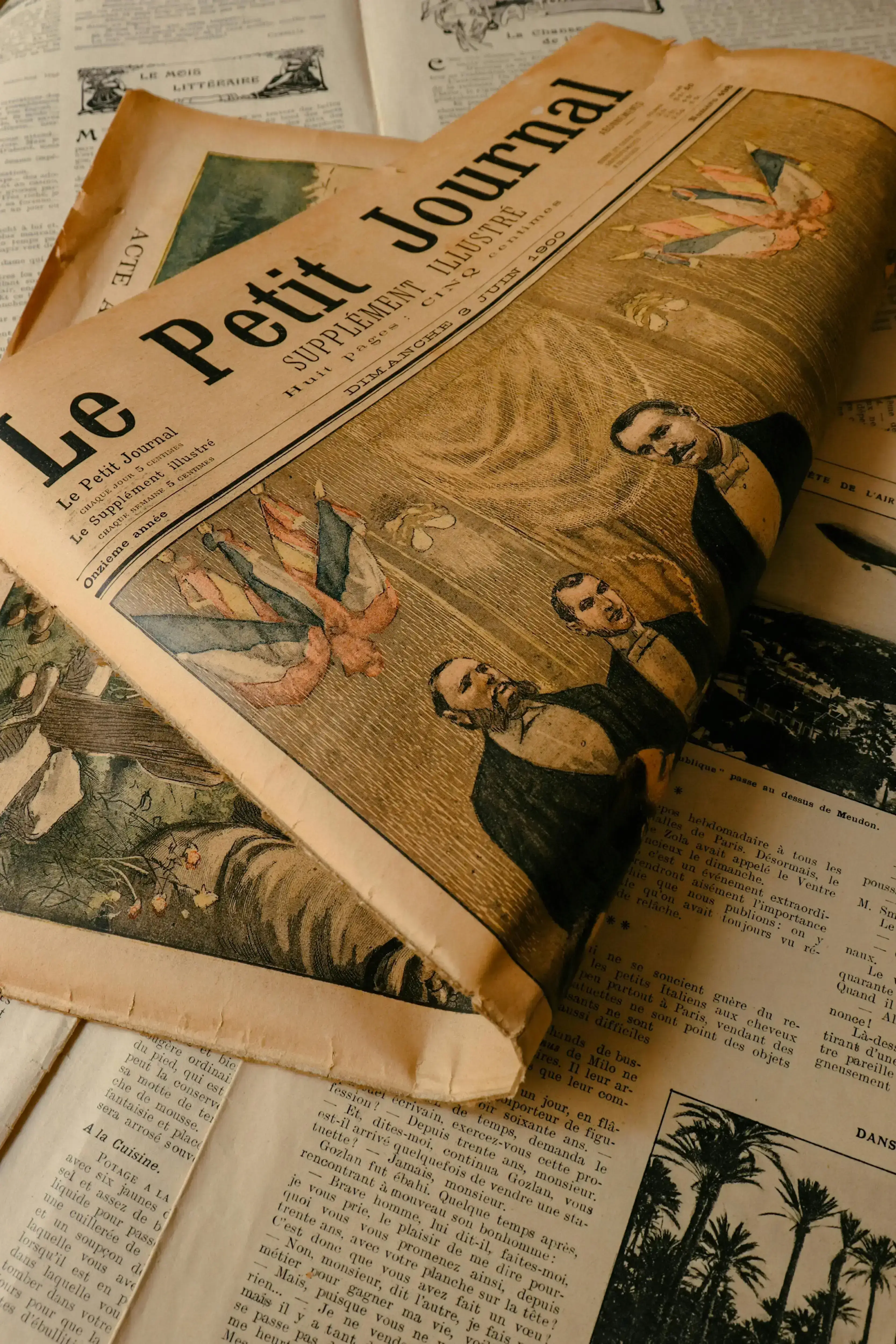 news paper